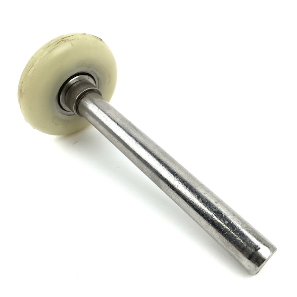 Fleet Engineers ROLLER, ROLL-UP DOOR, REAR, W-STYLE 2.00 IN., NYLON, 4.20 IN. OVERALL LEN, 3.50 IN. SHAFT 025-10104 - main